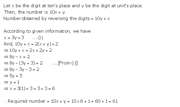 Frank ICSE Solutions for Class 9 Maths Simultaneous Linear Equations Ex 8.3 20