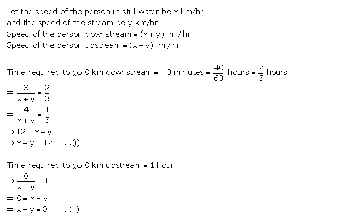 Frank ICSE Solutions for Class 9 Maths Simultaneous Linear Equations Ex 8.3 25