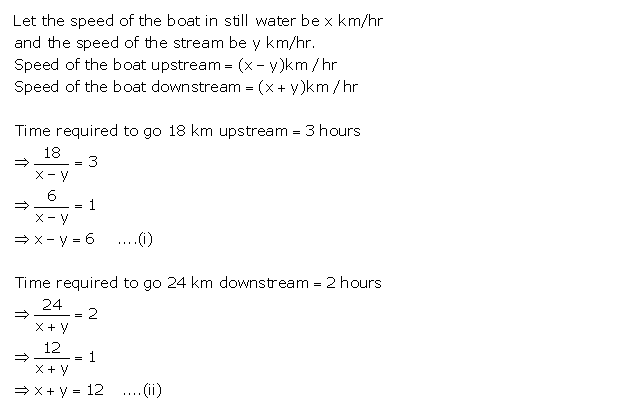 Frank ICSE Solutions for Class 9 Maths Simultaneous Linear Equations Ex 8.3 27