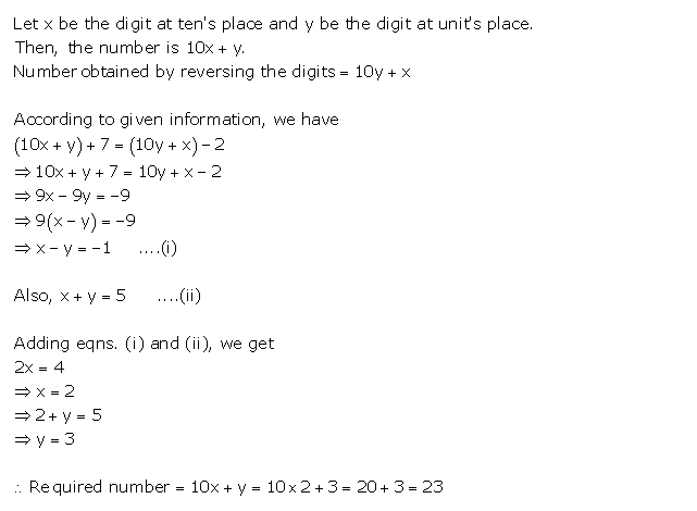 Frank ICSE Solutions for Class 9 Maths Simultaneous Linear Equations Ex 8.3 7