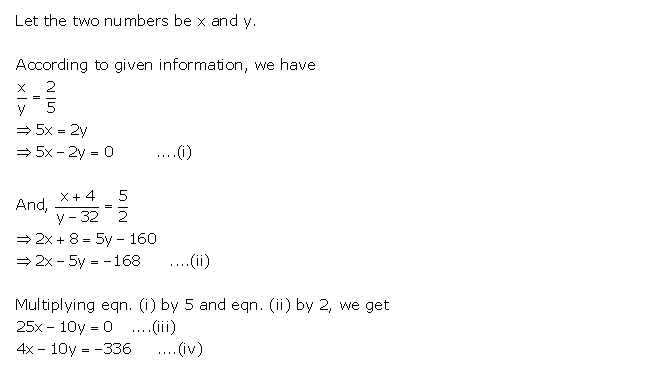 Frank ICSE Solutions for Class 9 Maths Simultaneous Linear Equations Ex 8.3 9