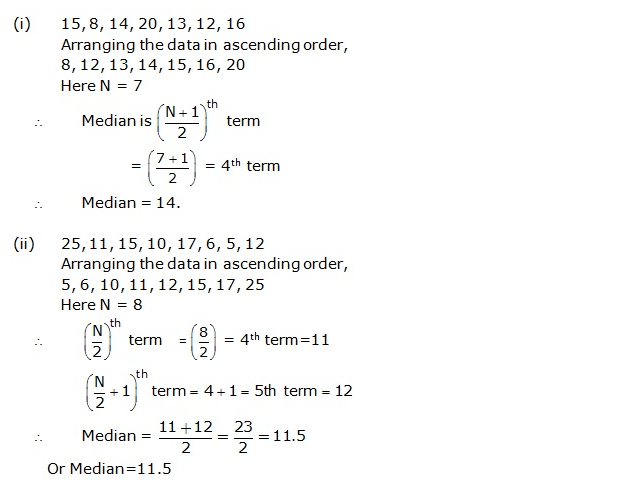 Frank ICSE Solutions for Class 9 Maths Statistics Ex 22.3 11