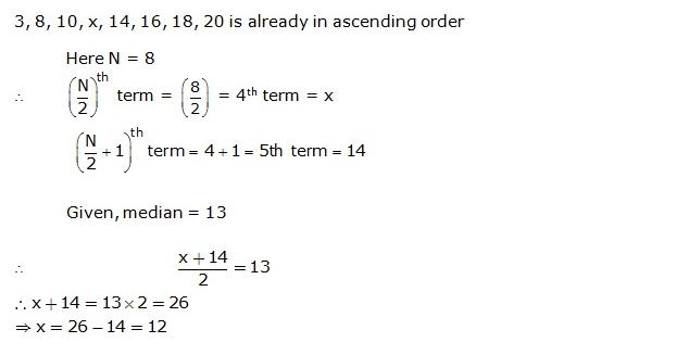 Frank ICSE Solutions for Class 9 Maths Statistics Ex 22.3 13