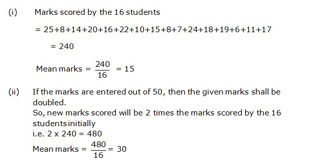 Frank ICSE Solutions for Class 9 Maths Statistics Ex 22.3 9