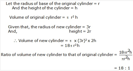 Frank ICSE Solutions for Class 9 Maths - Surface Areas and Volume of Solids 41