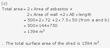 Frank ICSE Solutions for Class 9 Maths - Surface Areas and Volume of Solids 79