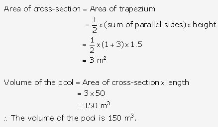 Frank ICSE Solutions for Class 9 Maths - Surface Areas and Volume of Solids 80