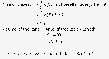 Frank ICSE Solutions for Class 9 Maths - Surface Areas and Volume of Solids 82