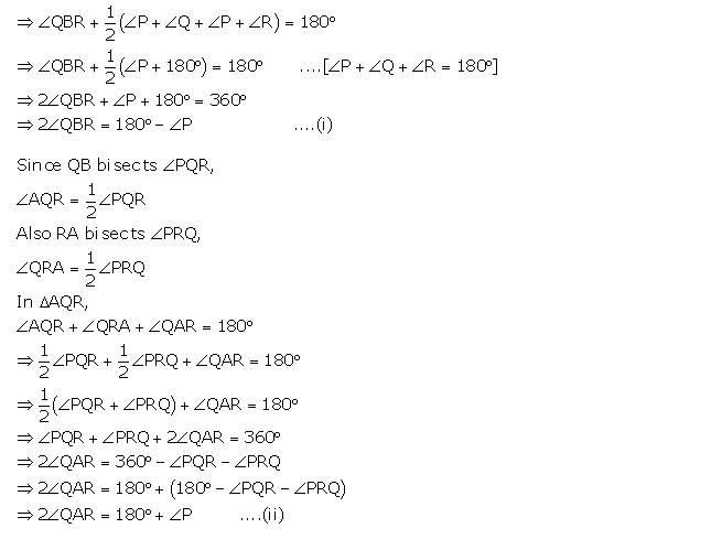 Frank ICSE Solutions for Class 9 Maths Triangles and Their Congruency Ex 11.1 13