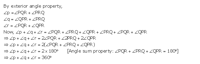 Frank ICSE Solutions for Class 9 Maths Triangles and Their Congruency Ex 11.1 15