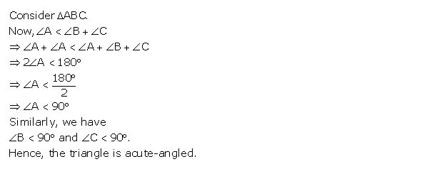 Frank ICSE Solutions for Class 9 Maths Triangles and Their Congruency Ex 11.1 20