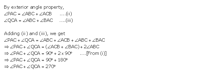 Frank ICSE Solutions for Class 9 Maths Triangles and Their Congruency Ex 11.1 24