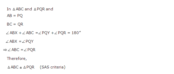 Frank ICSE Solutions for Class 9 Maths Triangles and Their Congruency Ex 11.2 10