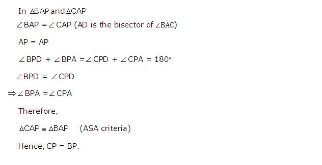 Frank ICSE Solutions for Class 9 Maths Triangles and Their Congruency Ex 11.2 13