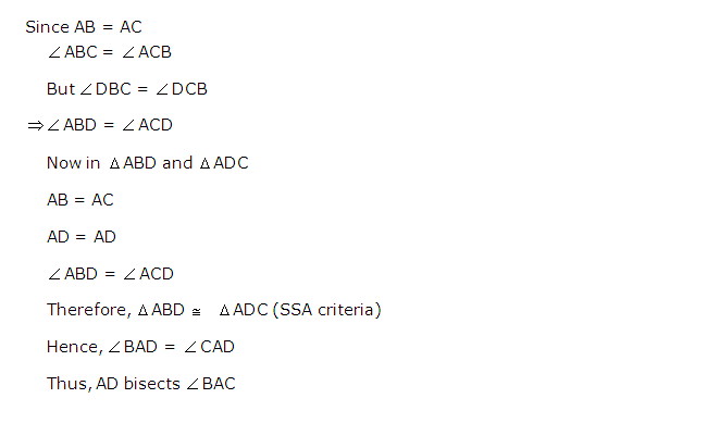 Frank ICSE Solutions for Class 9 Maths Triangles and Their Congruency Ex 11.2 33