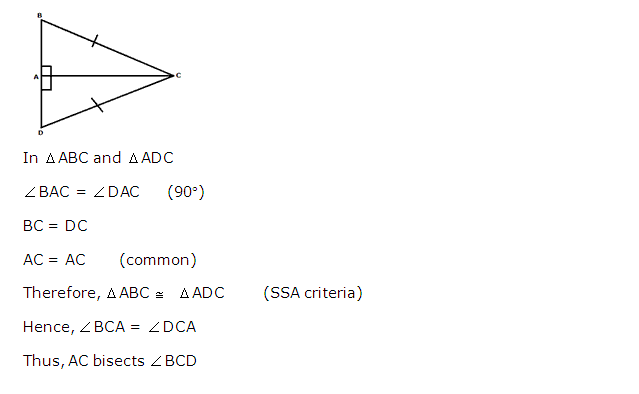 Frank ICSE Solutions for Class 9 Maths Triangles and Their Congruency Ex 11.2 38