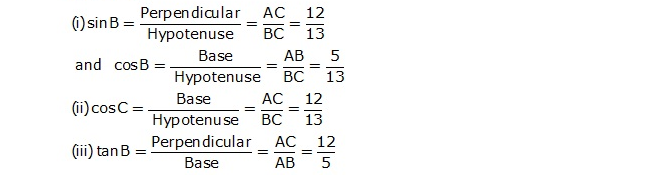 Frank ICSE Solutions for Class 9 Maths Trigonometrical Ratios Ex 26.1 15