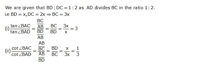 Frank ICSE Solutions for Class 9 Maths Trigonometrical Ratios Ex 26.1 24