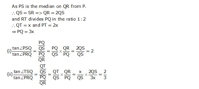 Frank ICSE Solutions for Class 9 Maths Trigonometrical Ratios Ex 26.1 25