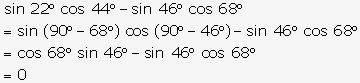 Frank ICSE Solutions for Class 9 Maths - Trigonometrical Ratios of Standard Angles 100