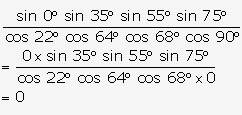 Frank ICSE Solutions for Class 9 Maths - Trigonometrical Ratios of Standard Angles 117