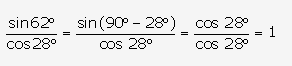 Frank ICSE Solutions for Class 9 Maths - Trigonometrical Ratios of Standard Angles 89