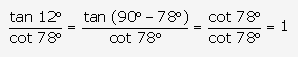 Frank ICSE Solutions for Class 9 Maths - Trigonometrical Ratios of Standard Angles 91