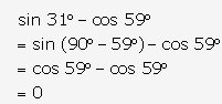 Frank ICSE Solutions for Class 9 Maths - Trigonometrical Ratios of Standard Angles 95