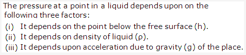 Frank ICSE Solutions for Class 9 Physics - Fluids 13