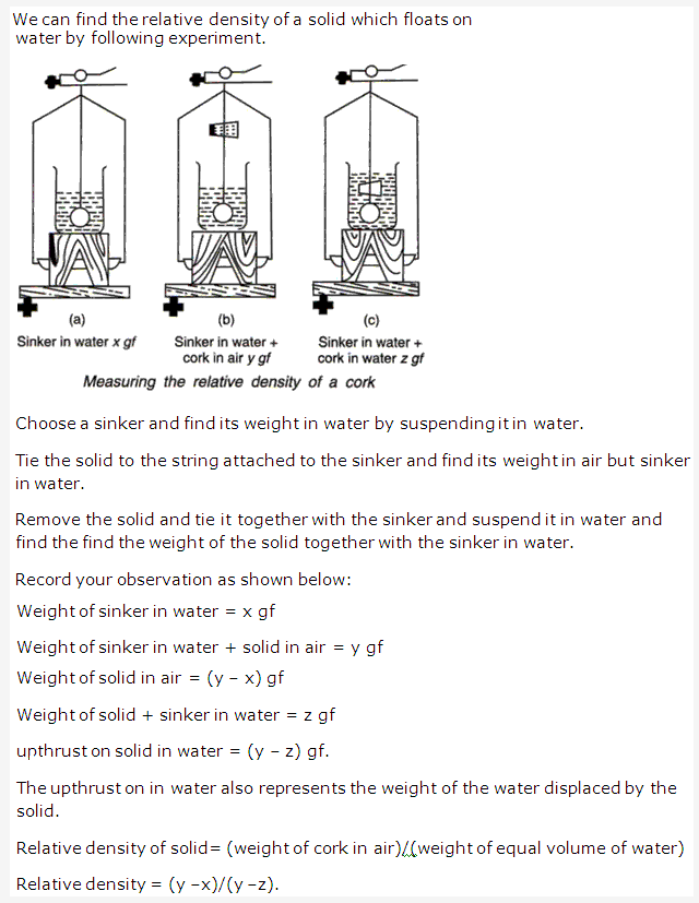 Frank ICSE Solutions for Class 9 Physics - Fluids 17