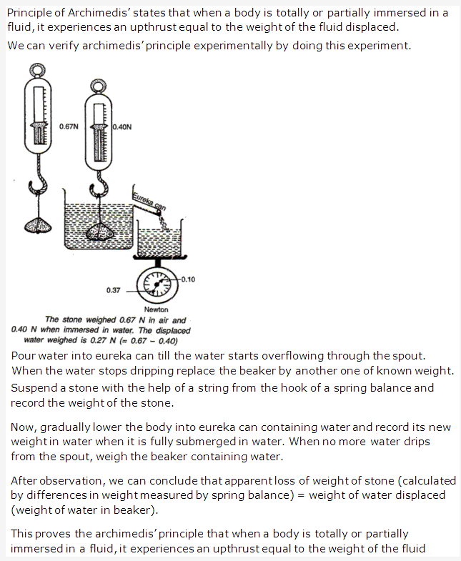 Frank ICSE Solutions for Class 9 Physics - Fluids 19