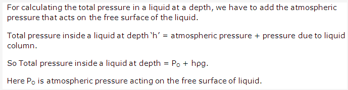 Frank ICSE Solutions for Class 9 Physics - Fluids 4