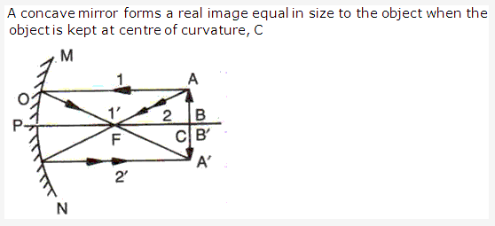 Frank ICSE Solutions for Class 9 Physics - Light Spherical Mirrors 3