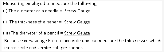 Frank ICSE Solutions for Class 9 Physics - Measurement 10