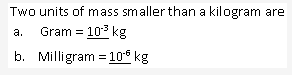 Frank ICSE Solutions for Class 9 Physics - Measurement 3