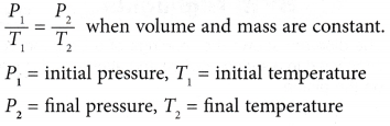 Gay Lussacs Law Gas Pressure and Temperature Relationship 3