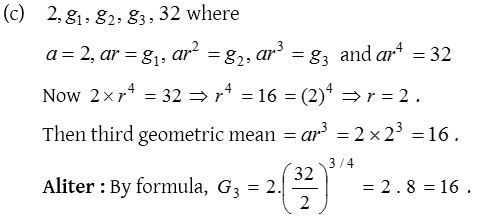 Geometric Mean 4