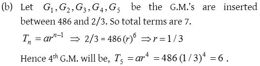 Geometric Mean 5