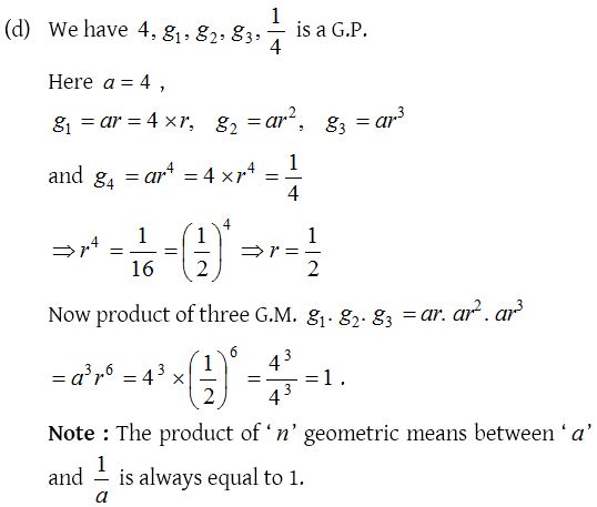 Geometric Mean 9