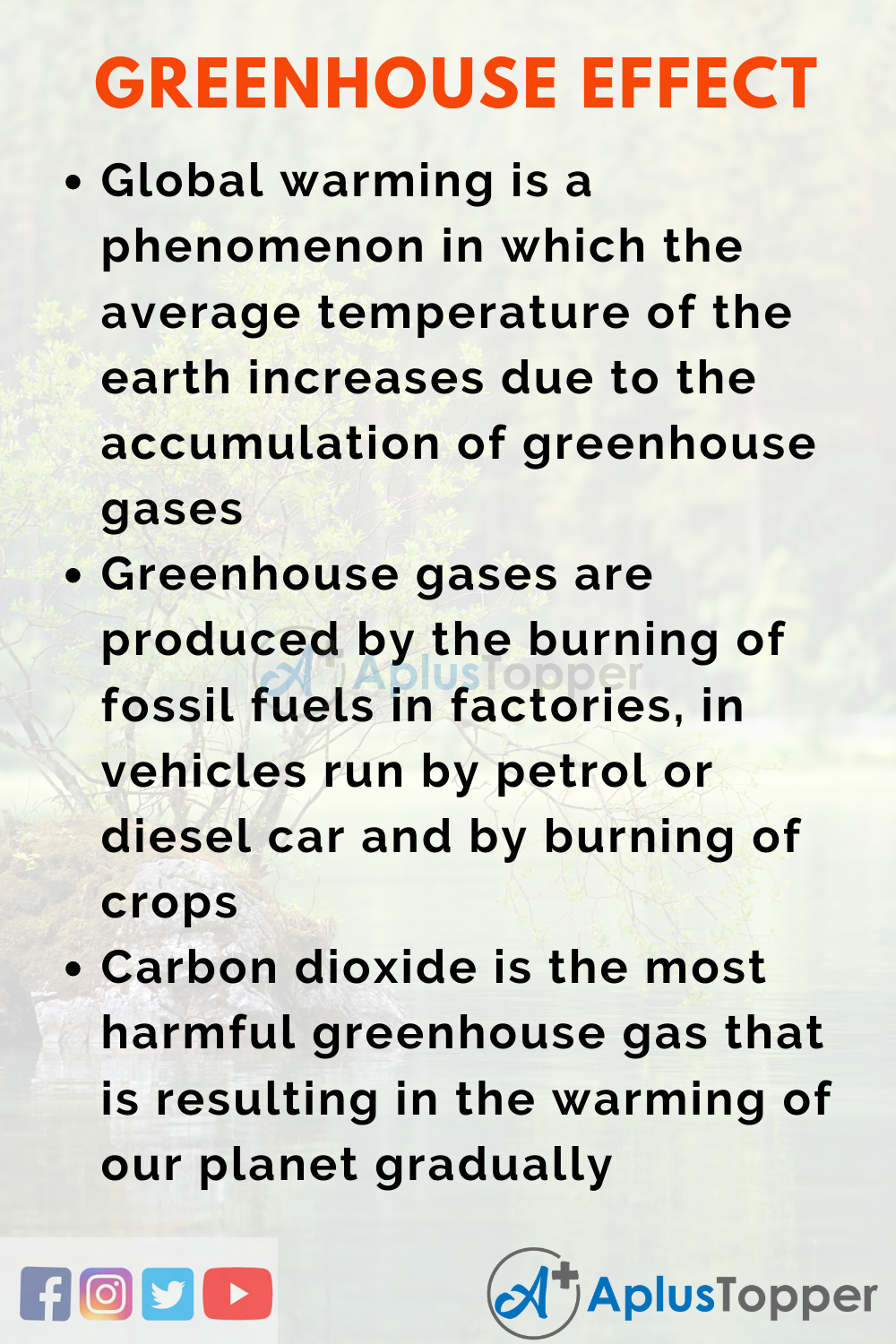 Greenhouse Effect Impact Of Global Warming On Oceans