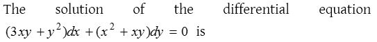 Homogeneous Differential Equations 10