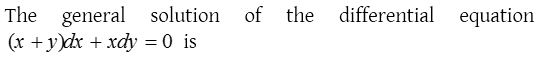 Homogeneous Differential Equations 12