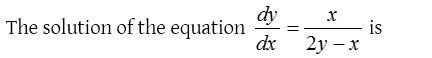 Homogeneous Differential Equations 18