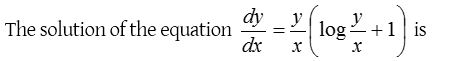 Homogeneous Differential Equations 20