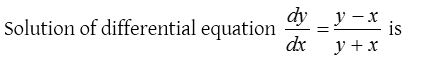 Homogeneous Differential Equations 22