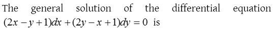 Homogeneous Differential Equations 26