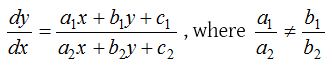 Homogeneous Differential Equations 3