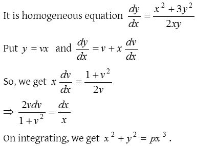 Homogeneous Differential Equations 7