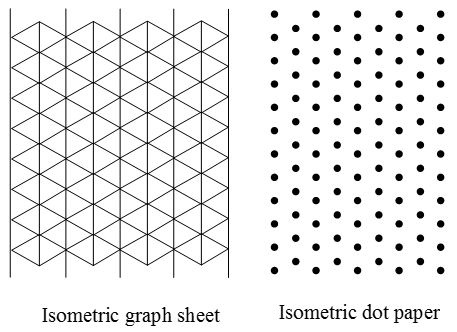 How To Draw Solids On A Flat Surface 5