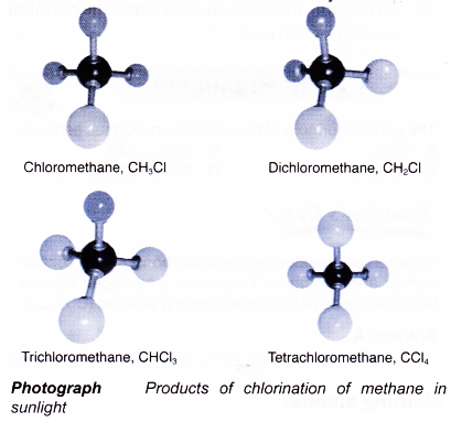 How are alkanes formed 15